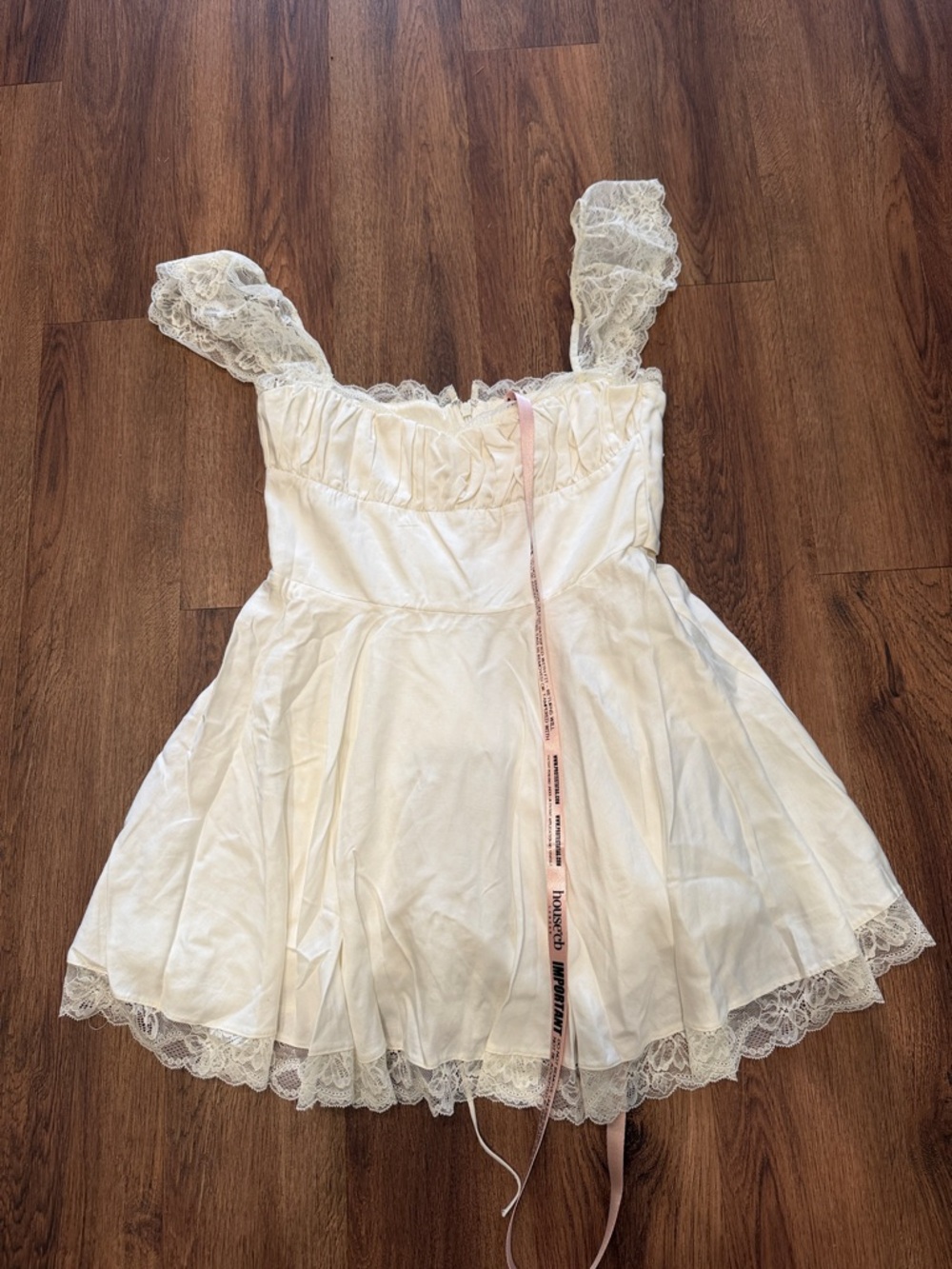 New House Of Cb Kaia A-Line Mini Dress - Picture 3 of 5